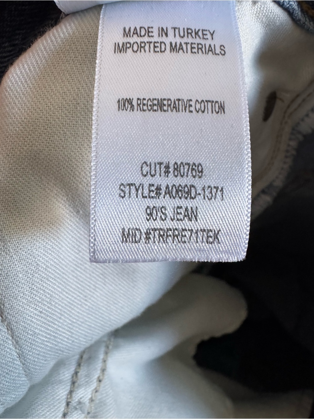 Agolde 90s Jean | Size 33 - Picture 10 of 12